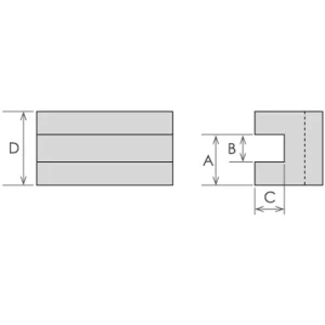 HHIP OXA-1 TURNING & FACING HOLDER 1/2″ 250-001 (3900-5461) - view 4