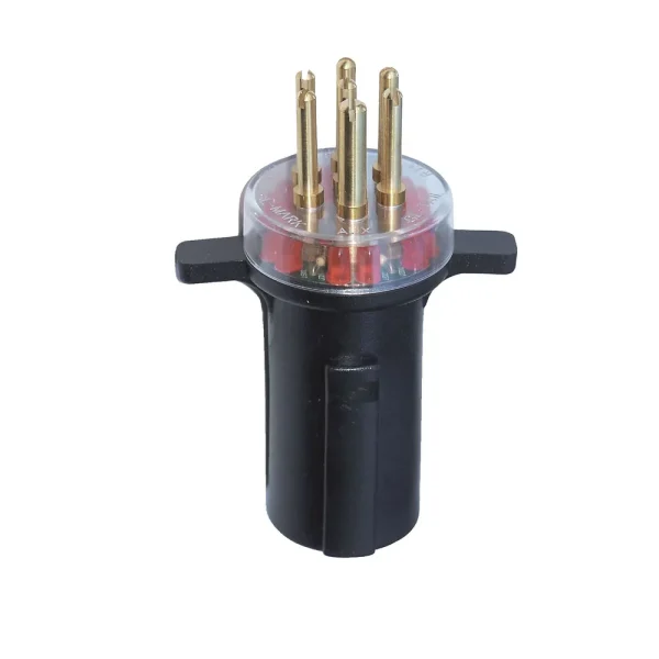 7-PIN ROUND TRAILER CIRCUIT TESTER
