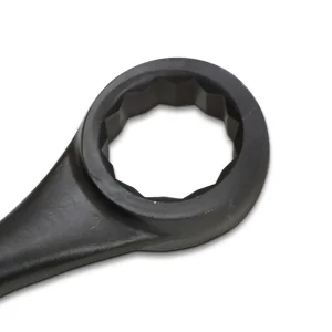 Gray Tools Combination Wrench 70mm, 12 Point, Black Oxide Finish (MC70B) - view 3
