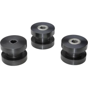 Grizzly Industrial Rectangular Tube Rollers 1×2″ (T33049)