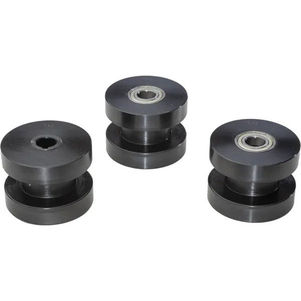 Grizzly Industrial Rectangular Tube Rollers 1×2″ (T33049)
