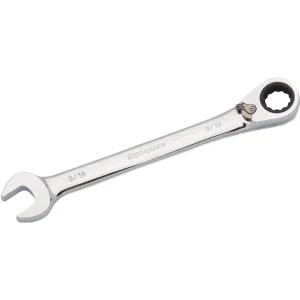 Dynamic Tools 9/16″ Reversible Combination Ratcheting Wrench (D076018)