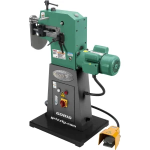 Grizzly Industrial Heavy-Duty Bead Roller (G0816) - view 2