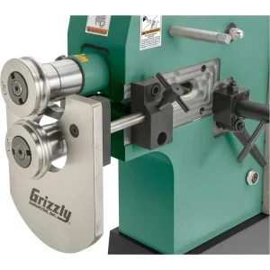 Grizzly Industrial Heavy-Duty Bead Roller (G0816) - view 4