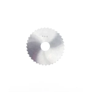 HHIP 5 X 1/16 X 1″ HIGH SPEED STEEL PLAIN SLITTING SAW (5071-4604)