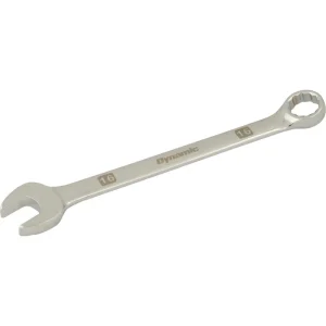 Dynamic Tools 16mm 12 Point Combination Wrench, Mirror Chrome Finish (D074116)