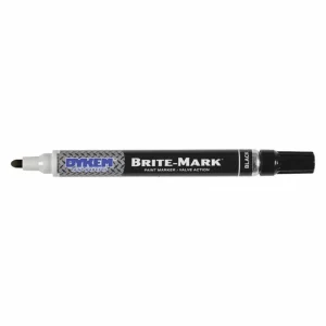 DYKEM DYKEM BRITE-MARK REGULAR LINE BLACK MARKER (8030-8402)