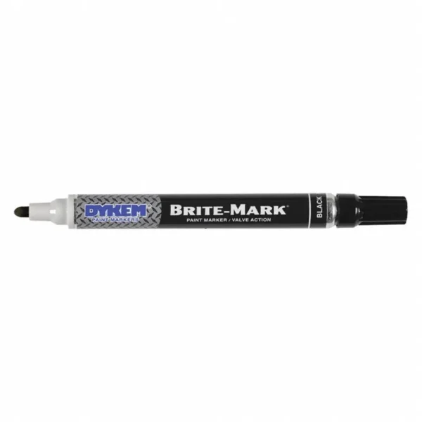 DYKEM DYKEM BRITE-MARK REGULAR LINE BLACK MARKER (8030-8402)