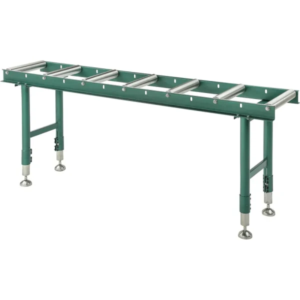 Grizzly Industrial Heavy-Duty Roller Table (T28369, T28370)