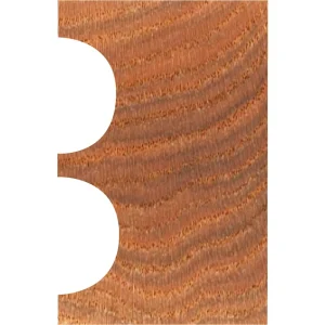 Grizzly Industrial Shaper Cutter 3/4″ Bore (C2092, C2093, C2094, C2095) - view 2