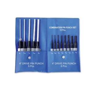 HHIP 13 PIECE COMBO DRIVE PIN PUNCH SET (8606-4113)