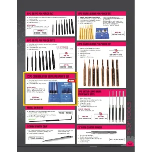 HHIP 13 PIECE COMBO DRIVE PIN PUNCH SET (8606-4113) - view 2