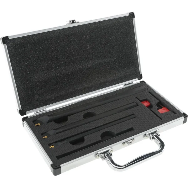 Grizzly Industrial Indexable Boring Bar 4 pc. Set (H8185)