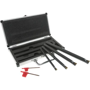 Grizzly Industrial Indexable Boring Bar 4 pc. Set (H8185) - view 2