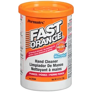 Permatex Fast Orange Pumice Cream Hand Cleaner 4.5 lbs (35406)