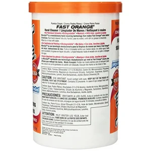 Permatex Fast Orange Pumice Cream Hand Cleaner 4.5 lbs (35406) - view 2