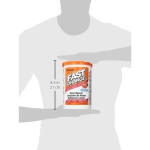 Permatex Fast Orange Pumice Cream Hand Cleaner 4.5 lbs (35406) - view 3