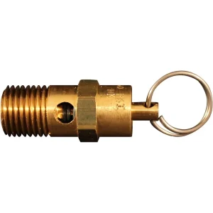 Milton 1095-150 1/4 MNPT Non Coded Safety Relief Valve, 150 psi pop off - view 2