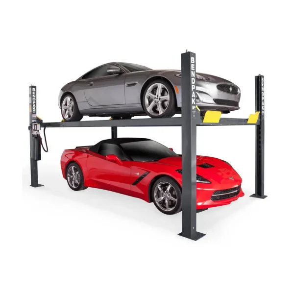 BendPak HD-9ST 9000lb Capacity Narrow Width Four-Post Lift (5175860)