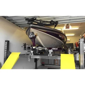 BendPak HD-9ST 9000lb Capacity Narrow Width Four-Post Lift (5175860) - view 2