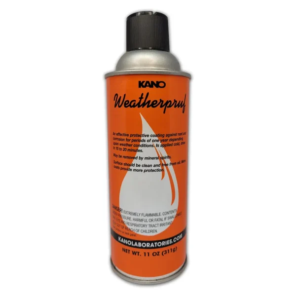 Kroil Weatherpruf Clear Rust Preventative Aerosol – 11oz (WP112C)