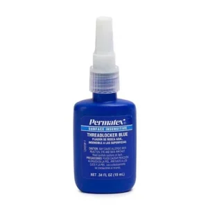 Permatex Medium-Strength Threadlocker Blue 10 ml Bottle (24210) - view 3