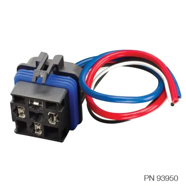 VIAIR 40 Amp Female Socket for 12V to 24V Systems Waterproof IP66 (93950)