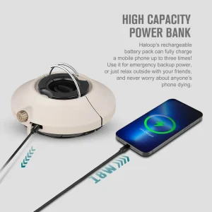 OLight Haloop 600 lumens Patio Umbrella Camping Metal Light - view 4