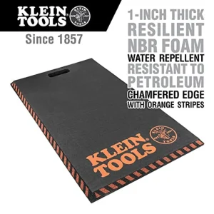 Klein Tools 60136 Kneeling Pads, Adult Mens Large Soft Thick Closed Cell Soft - view 2
