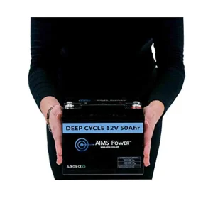 AIMS Power 50Ah 12V Lithium Battery (LFP12V50AB) - view 4