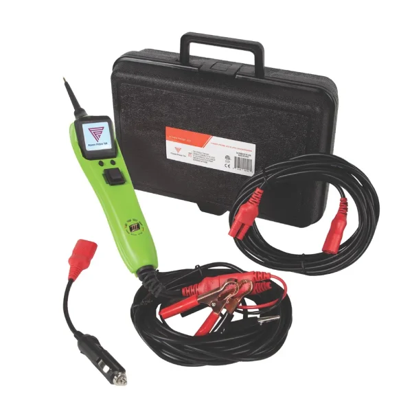POWER PROBE 3EZ GREEN WITH CASE u0026 ACCESSORIES