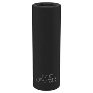 Performance Tool M844 1/2 Dr. Impact Socket, 11/16 - view 2