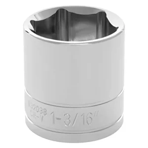 Performance Tool W32038 1/2 Drive 6-Point Socket, 1-3/16 - view 2