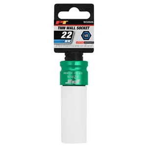 Performance Tool W32926 1/2-Inch Impact Drive 22mm Thin Wall Socket