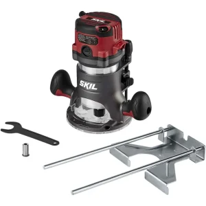Skil 15amp Speed Control Fixed Base Corded Router (RT1323-00) - view 2