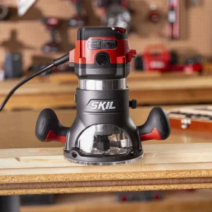 Skil 15amp Speed Control Fixed Base Corded Router (RT1323-00) - view 3