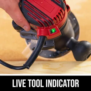 Skil 15amp Speed Control Fixed Base Corded Router (RT1323-00) - view 4