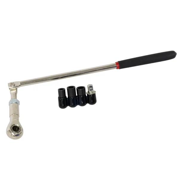 Lisle 5pc Actuator Motor Wrench Set (64180)