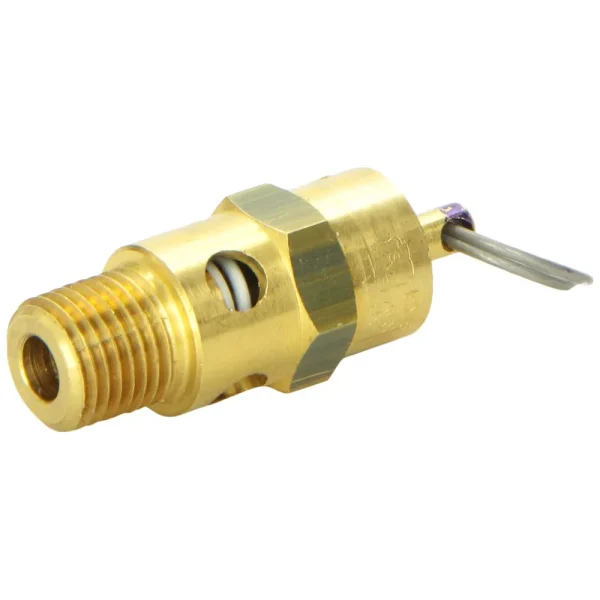 Milton 1090-150 1/4″ MNPT ASME Safety Valve – 150 PSI Pop off Pressure