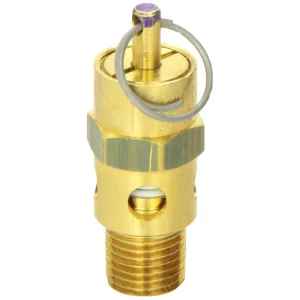 Milton 1090-150 1/4″ MNPT ASME Safety Valve – 150 PSI Pop off Pressure - view 2