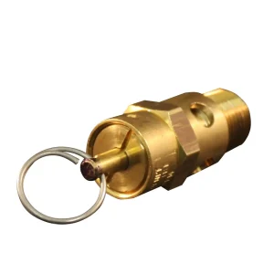 Milton 1090-150 1/4″ MNPT ASME Safety Valve – 150 PSI Pop off Pressure - view 3