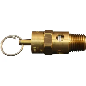Milton 1090-150 1/4″ MNPT ASME Safety Valve – 150 PSI Pop off Pressure - view 4