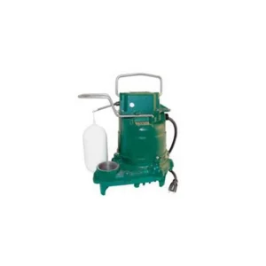 Zoeller M57 Basement High Capacity Sump Pump, 1 Pack, Stainless Steel (57-0001)