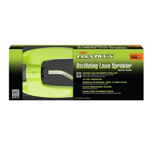 Flexzilla SFZG62 2,400 Sq. Ft. Oscillating Lawn Sprinkler (SFZG62) - view 2