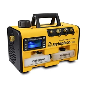 Fieldpiece Dual Stage, 10 Cfm Vacuum Pump (VPX7)