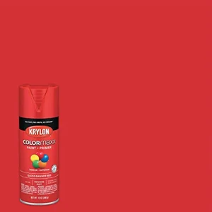 Colormaxx K05503007 Spray Paint and Primer for In/Outdoor, Gloss Banner Red 12oz - view 2