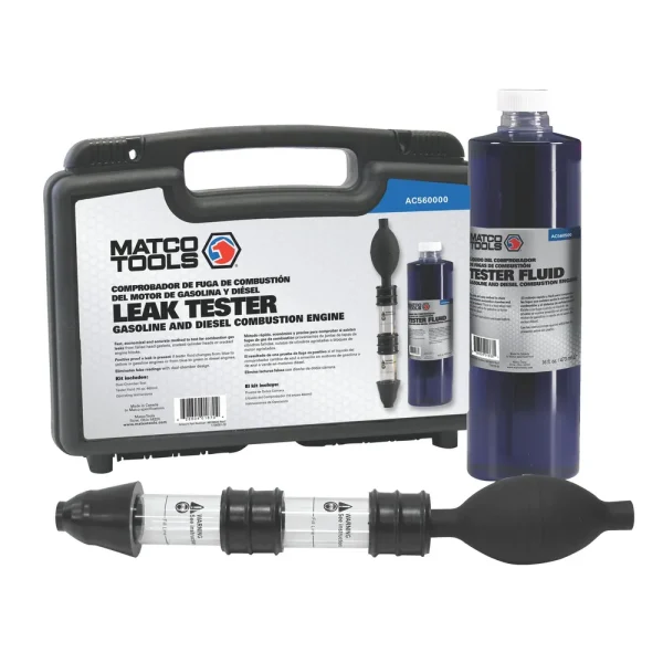 COMBUSTION LEAK TESTER