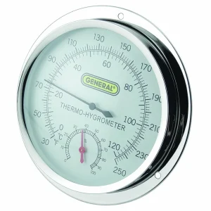 General Tools High Temperature Analog Thermo-Hygrometer (A600FC) - view 2