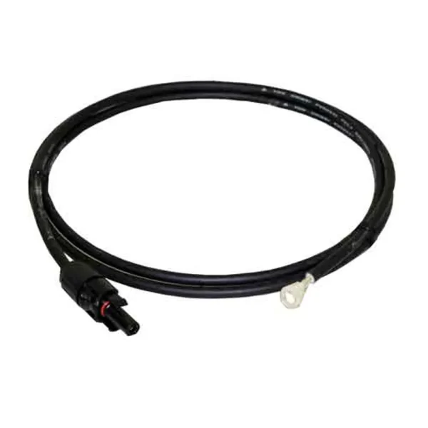 AIMS Power 10 AWG PV Wire Male MC4 to Lug End (PVML30FT10AWG)