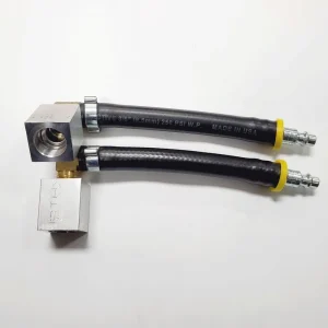 Flo-Dynamics Ford Escape ATF Adapter 8×2.5×1.25 Inch for PROMAX40 (40100039)